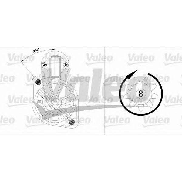 VALEO - 455969 (Деталь)