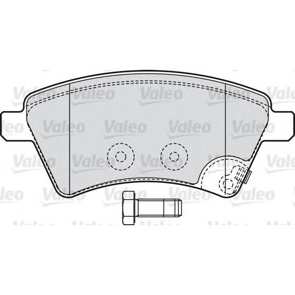 VALEO - 598804 (Автозапчасть)
