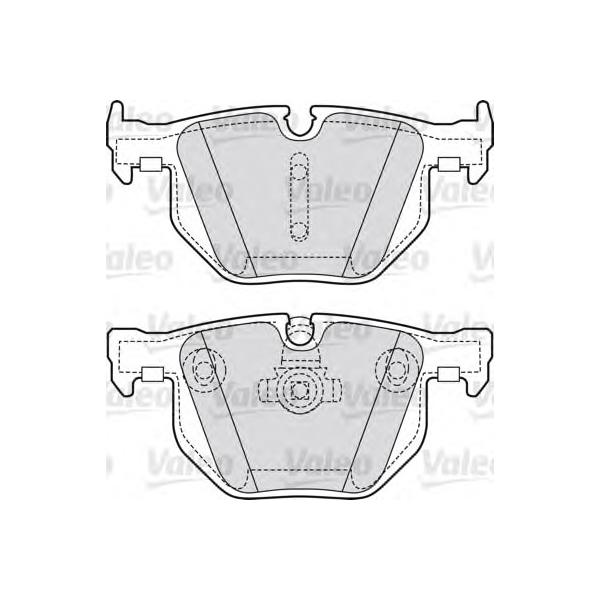 VALEO - 598754 (Автозапчасть)
