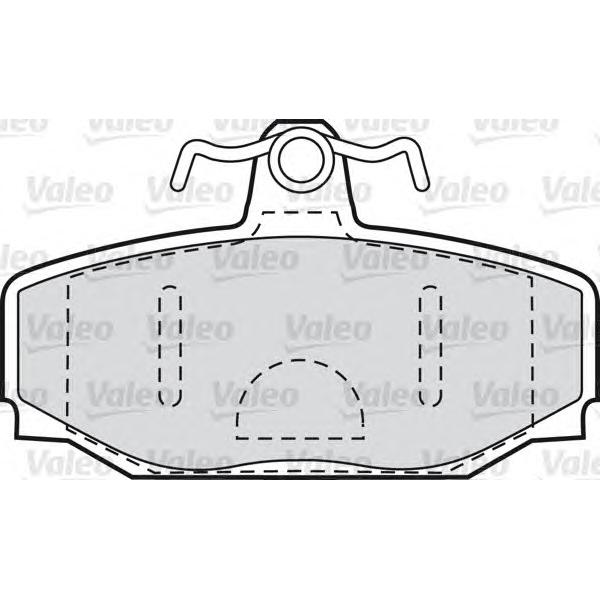 VALEO - 598621 (Автозапчасть)