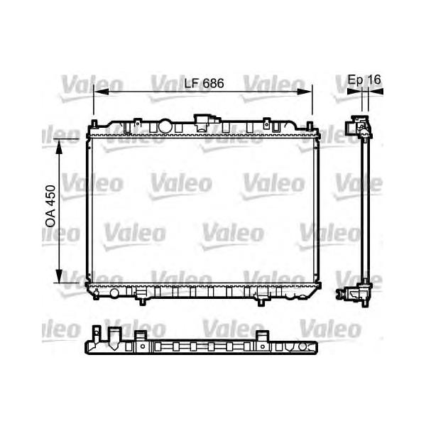 VALEO - 735063 (Деталь)