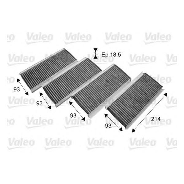 VALEO - 715712 (Фильтр салона)