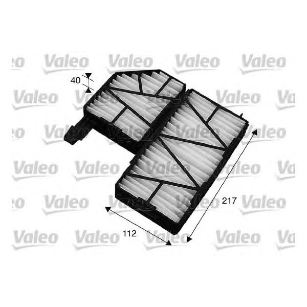 VALEO - 715563 (Фильтр салонный)