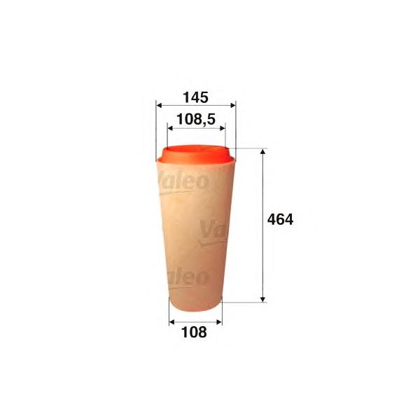 VALEO - 585625 (Фильтр воздушный двигателя)