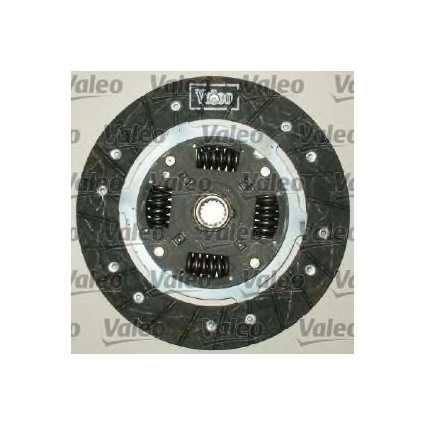 VALEO - 006765 (к-т сцепления/ Fiat Duna/Fiorino/Uno 1.4TD/1.7D/1.9D 79>)