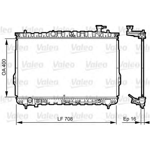 VALEO - 734909 (Деталь)