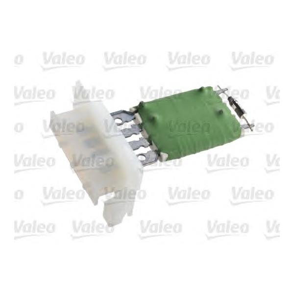 VALEO - 509913 (Резистор вентилятора отопителя PEUGEOT: 207 1.4HDI/1.4/1.6HDI/1.6)