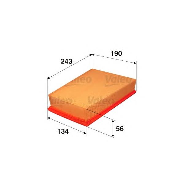VALEO - 585030 (фильтр воздушный)