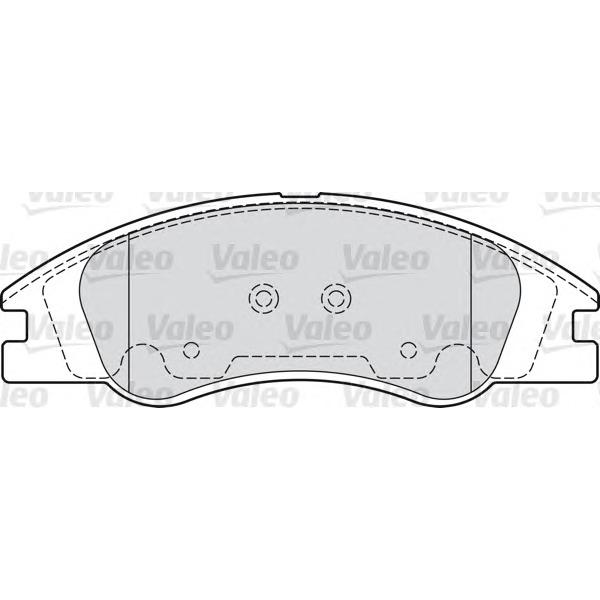 VALEO - 598705 (Автозапчасть)