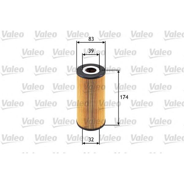 VALEO - 586 522 (Масляный фильтр)