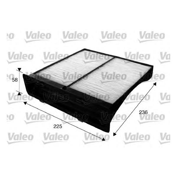 VALEO - 715625 (Фильтр салонный)