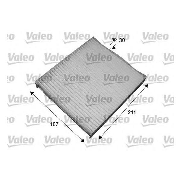 VALEO - 715551 (Фильтр cалона)