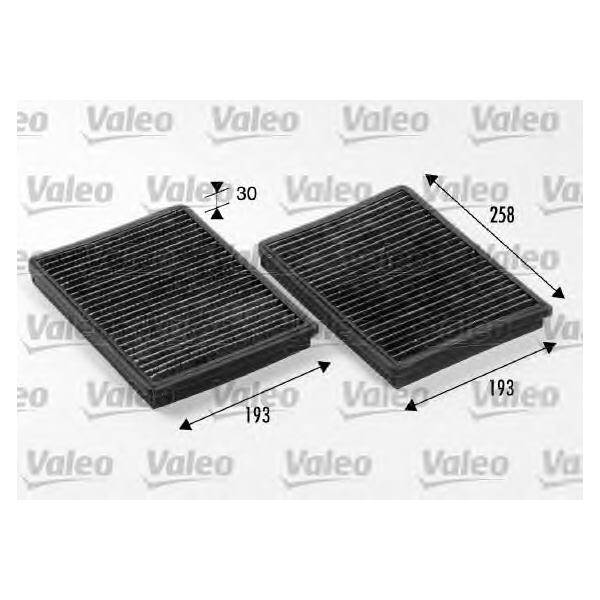 VALEO - 698246 (Фильтр салона)