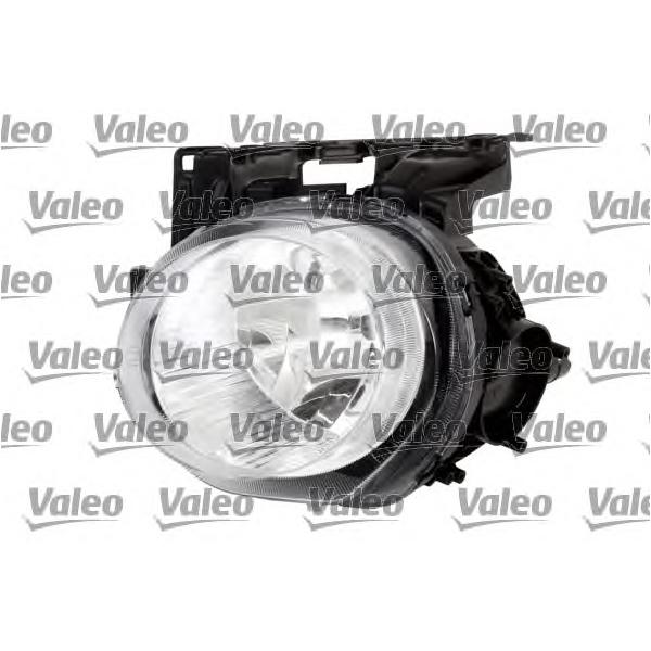 VALEO - 044 971 (Фара в бампер лев.NISSAN JUKE H4)