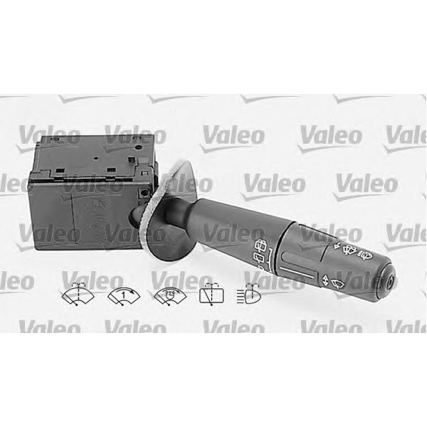 VALEO - 251222 (перекл.подрулевой R/ Peugeot 106/306 <97 (омыв.,щётки,омыв.задн.,омыв.фар))