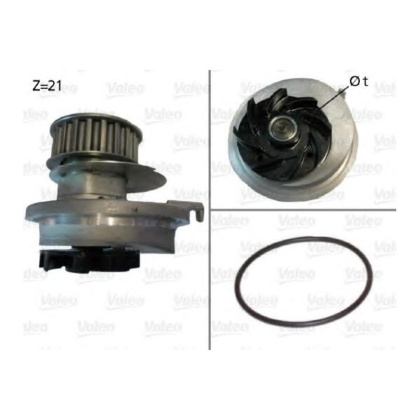 VALEO - 506005 (Автозапчасть)