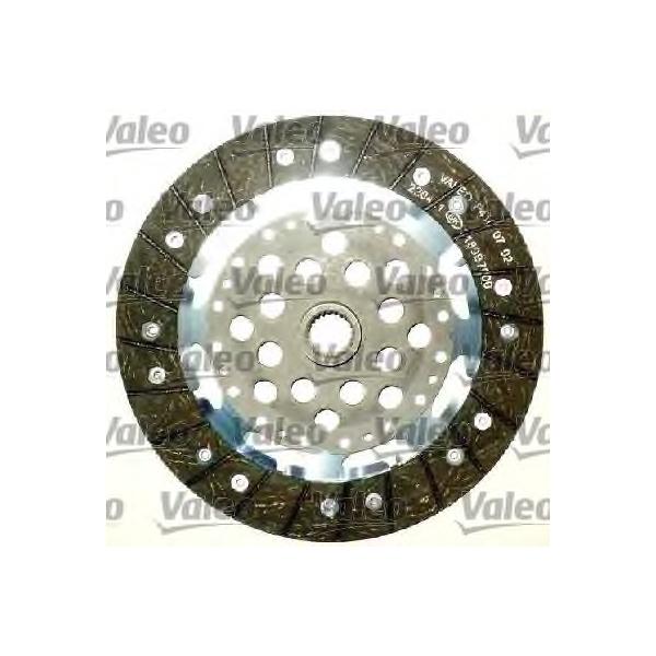 VALEO - 826443 (к-т сцепления/ Nissan Almera/Primera 2.2Di/2.2CDi 02>)
