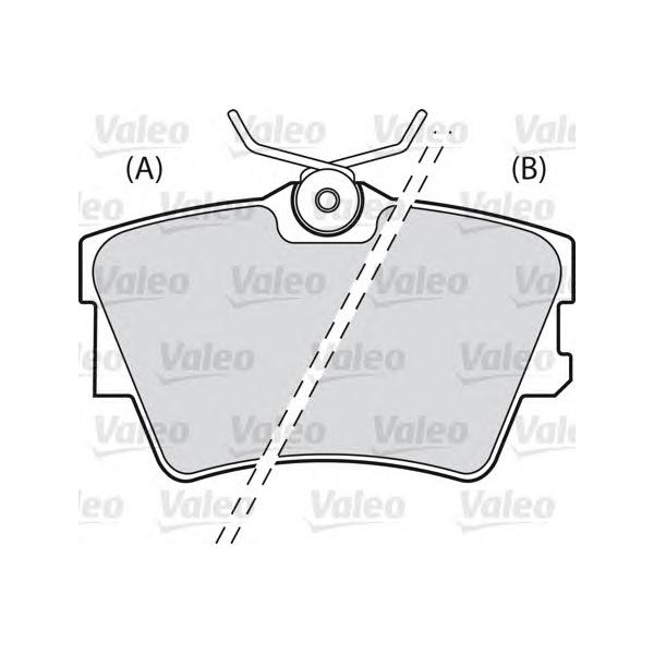 VALEO - 598546 (Автозапчасть)