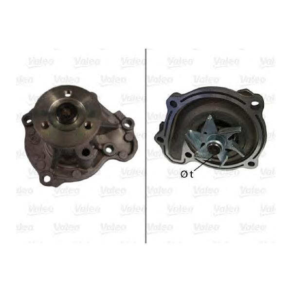 VALEO - 506717 (Помпа)