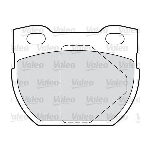 VALEO - 598762 (Автозапчасть)