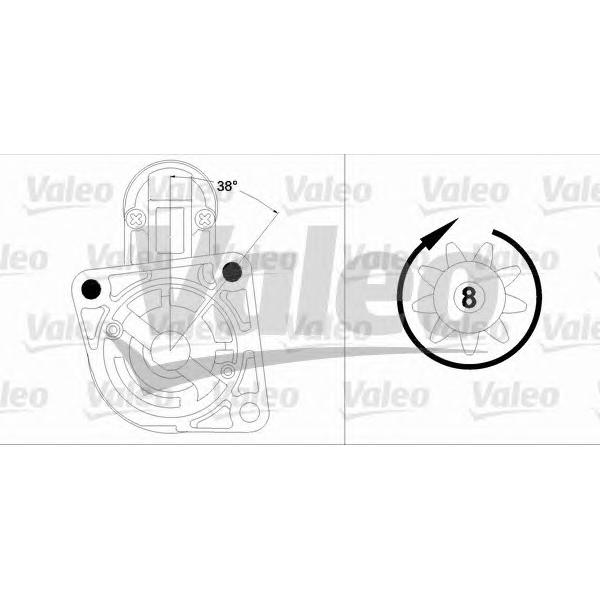 VALEO - 458187 (Деталь)