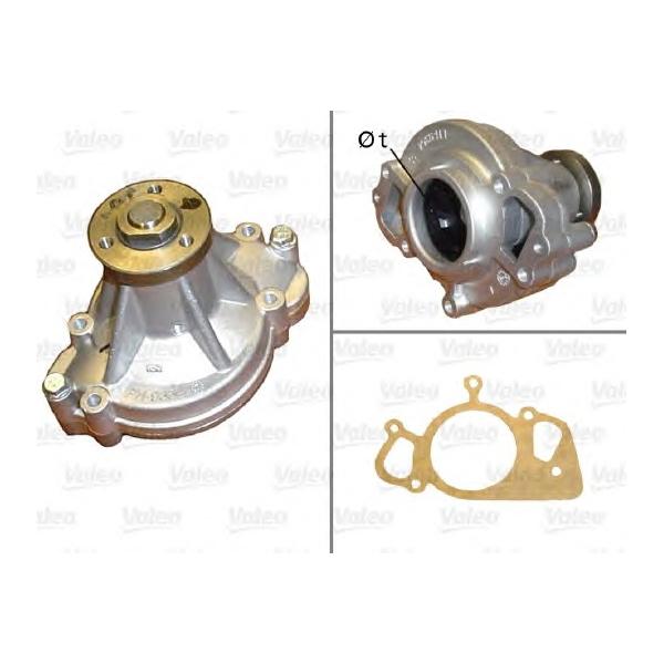 VALEO - 506913 (506913 ВОДЯНОЙ НАСОС АРТ.D1R041TT, СТРАНА ВВОЗА - ПОЛЬША)