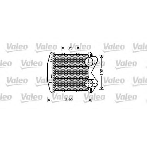 VALEO - 817931 (интеркулер/ Smart City-Coupe 0.6/0.7 98>)