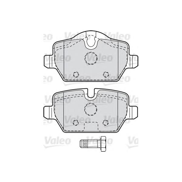 VALEO - 598701 (Автозапчасть)