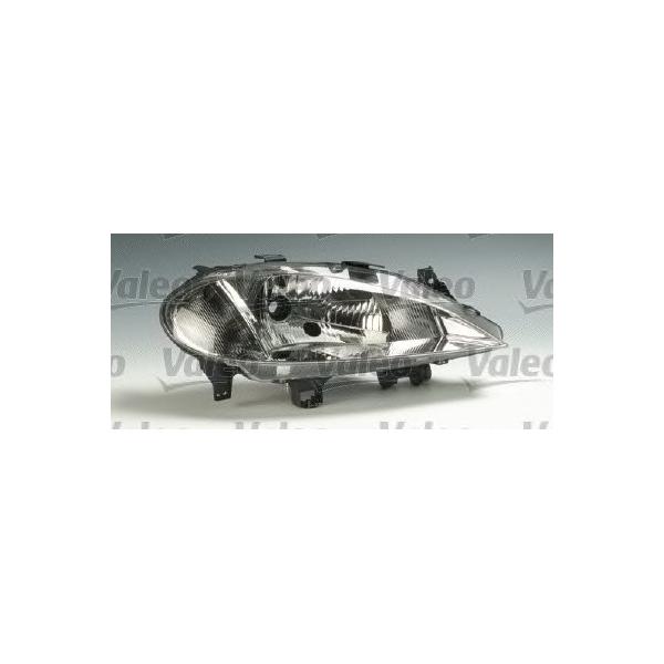 VALEO - 087470 (фара п. электр./ Renault Megane all models 99-01 single)