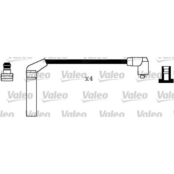 VALEO - 346354 (Комплект проводов зажигания 346354)