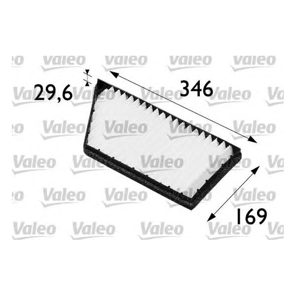 VALEO - 698488 (Салонный фильтр)