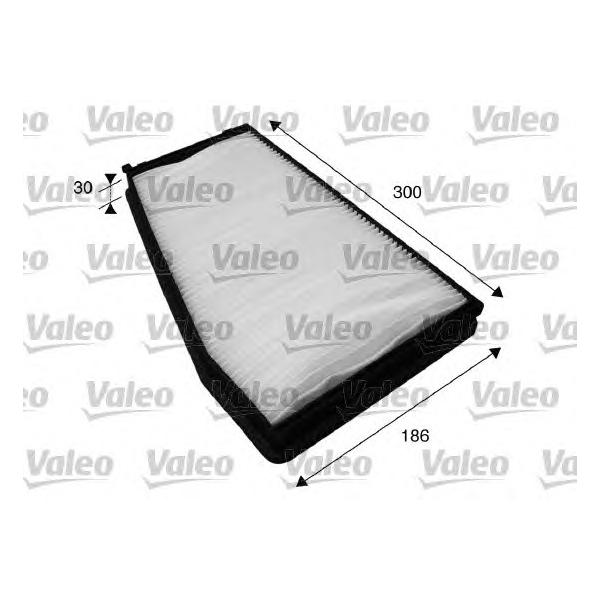 VALEO - 715587 (Фильтр салона)
