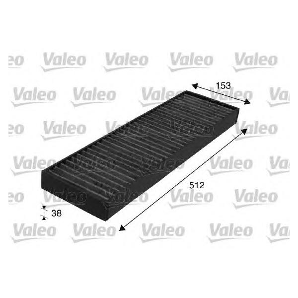VALEO - 698713 (Фильтр салона)