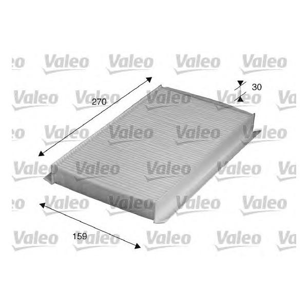VALEO - 715518 (Салонный фильтр)
