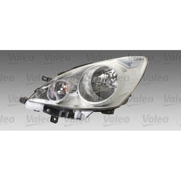 VALEO - 043952 (VL043952 фара левая! W5W/H4/PY21W/ Nissan Note 1.4-1.6 06-08)