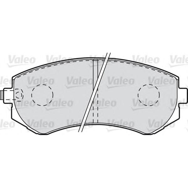 VALEO - 598806 (Автозапчасть)