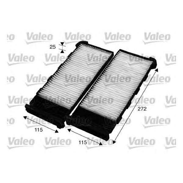 VALEO - 715561 (Салонный фильтр)