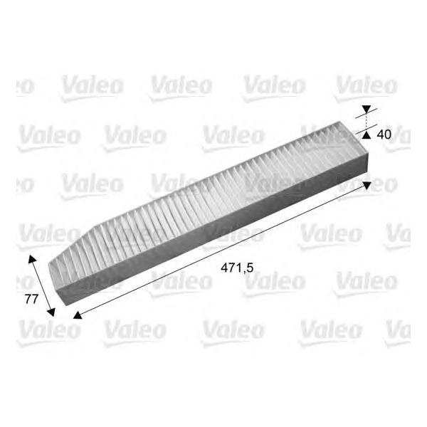 VALEO - 715 670 (Фильтр салона JEEP GRAND CHEROKEE 99-)