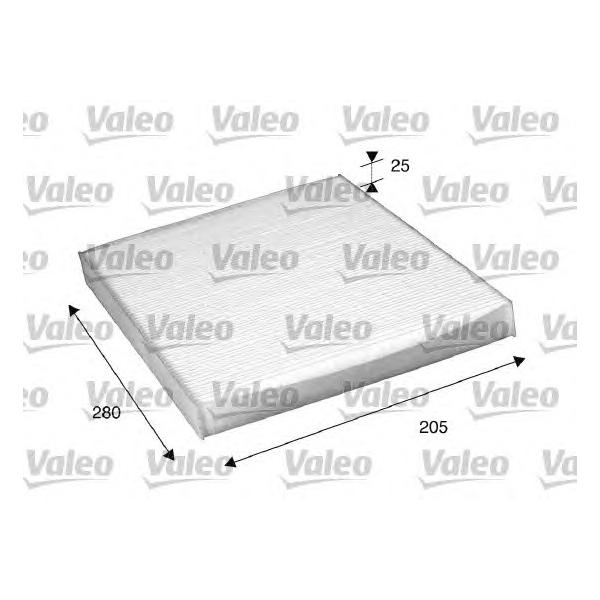 VALEO - 698885 (Салонный фильтр)