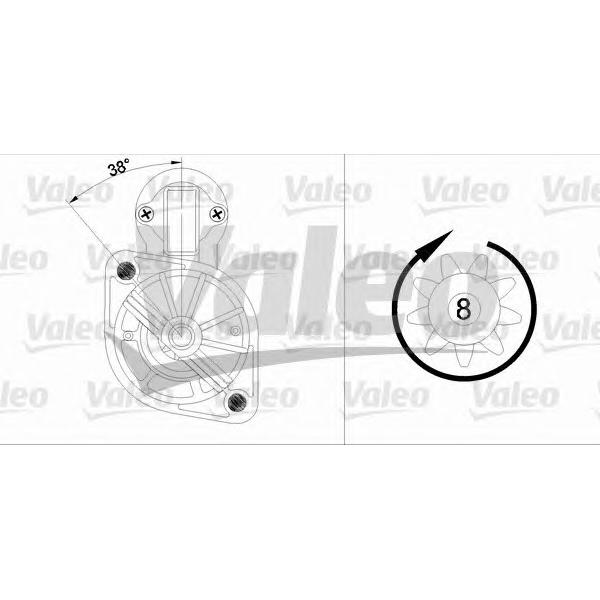 VALEO - 455968 (Деталь)