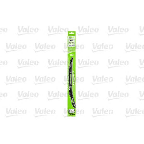 VALEO - 576008 (Стеклоочиститель 510mm/510mm C52 COMPACT)