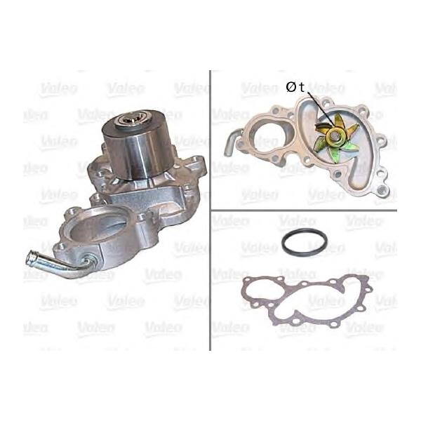 VALEO - 506470 (Автозапчасть)