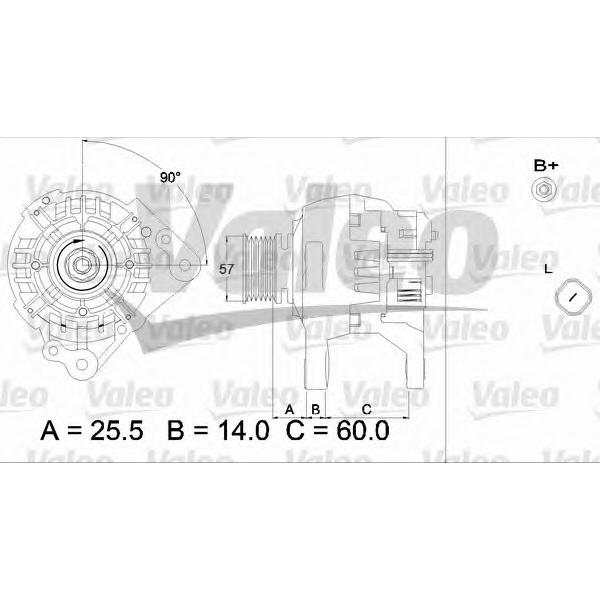 VALEO - 437315 (Деталь)