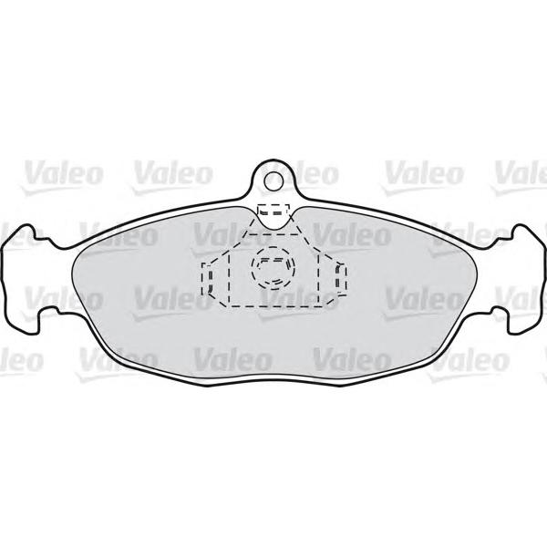 VALEO - 598039 (Автозапчасть)