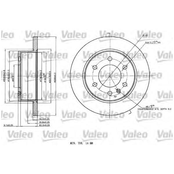 VALEO - 187142 (Деталь)