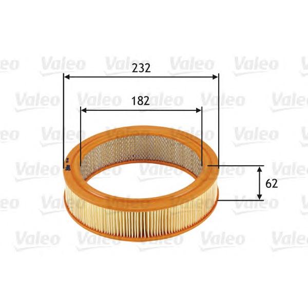 VALEO - 585696 (Фильтр воздушный)