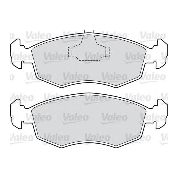 VALEO - 598422 (Автозапчасть)