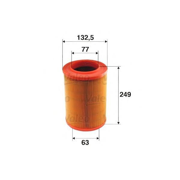 VALEO - 585649 (Фильтр воздушный)
