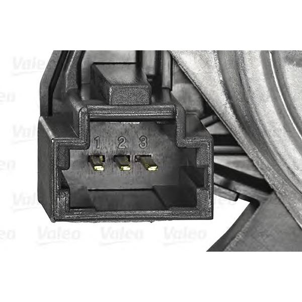 VALEO - 582602 (Электродвигатель стеклоочистителя заднего RENAULT Captur (13>), Clio (12>), Clio Grandtour (13>))