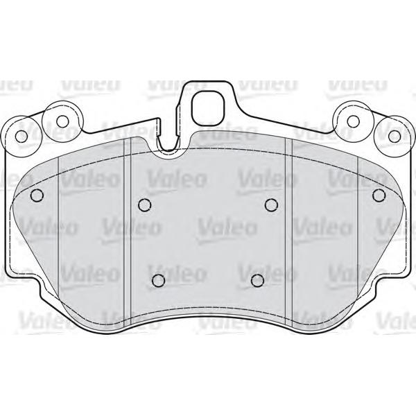 VALEO - 598709 (Автозапчасть)
